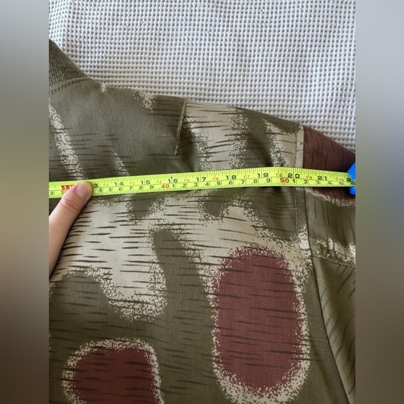 Mil-Tec BGS Fliegerjacke Olive XL German Flight Jacket Bundesgrenzschutz - Picture 11 of 11